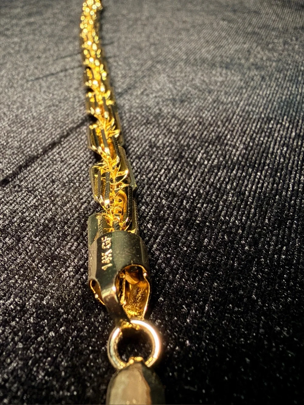 Milano Italy 14K Stamped Gold Filled Bracelet 8in 8MM Brand new Big Boy Piece